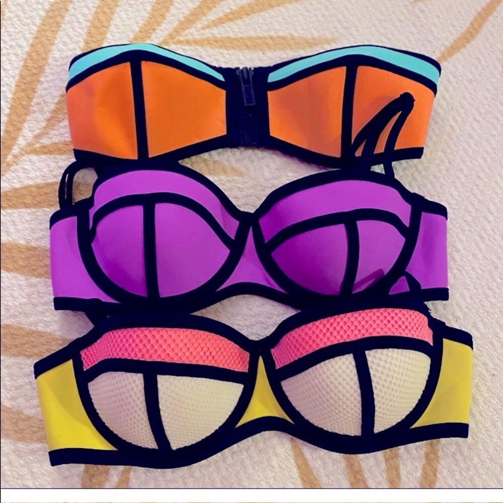 TRIANGL authentic! bikini tops and bottoms!